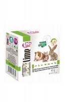 Минеральный камень LOLO Pets для грызунов с крекерами, 40 г